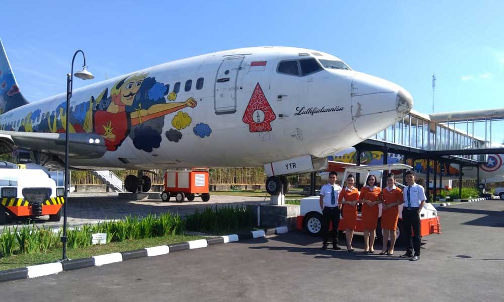 Jogja Flight Sekolah Pramugari di Jawa Tengah